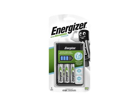 Ładowarka akumulatorków Ni-MH Energizer 1 hour + 4 x R6/AA 2300 mAh
