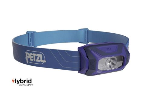 Latarka czołowa, czołówka Petzl Tikkina E060AA01 niebieska