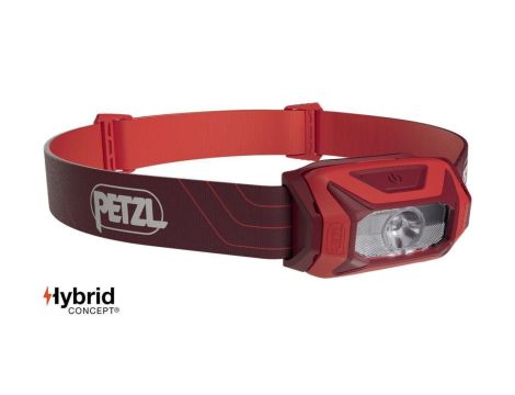 Latarka czołowa, czołówka Petzl Tikkina E060AA03 czerwona