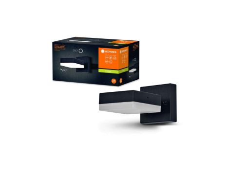 Kinkiet lampa elewacyjna ścienna ENDURA Classic Spot Square Wall LEDVANCE