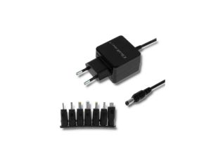 Qoltec Uniwersalny zasilacz sieciowy 5W 5V 1A Kompaktowy MultiPlug 7 wtyczek