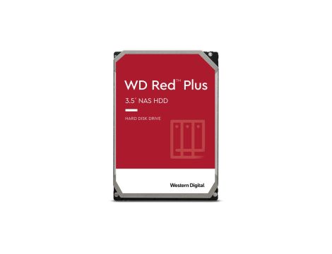 Dysk HDD WD Red Plus WD120EFBX (12 TB 3.5 256 MB 7200 obr/min)