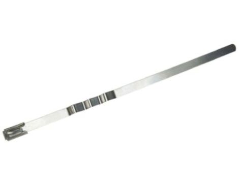 Opaska kablowa 520mm 4,6 mm Stal nierdzewna 316 100 sztuk RS PRO