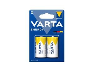 Bateria alkaliczna LR14 C 1,5V VARTA Energy BLISTER 2szt.