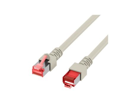 Patchcord S/FTP linka Kat.6 LSOH 2m szary