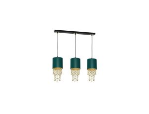 Lampa wisząca , zwis szklana kula biała Ø16 cm z regulacją wysokości nad blat K-4886 Kaja Lighting