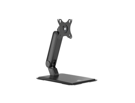 Uchwyt do monitora dotykowego Maclean, wolnostojący z podstawą, VESA 75x75/100x100, 17-32, max 8kg, MC-989