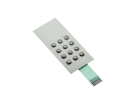 STD 34-07.2 - Klawiatura STD 3x4-7 pinowa.2 kwadrat kl