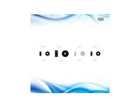 NÓŻKA PLASTIKOWA JASNOSZARA - Nóżki plastikowe jasne