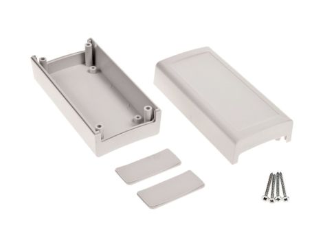 Z99JFcz ABS - Obudowa plastikowa Z99 jasna z filtrem czerwonym ABS