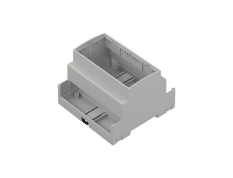 ZD1005J ABS V0 - Obudowa modułowa na szynę ZD1005 jasna ABS V0