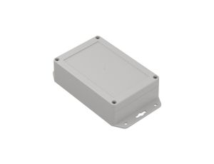 ZP150.100.45SUb-IP67 TM ASA - Obudowa hermetyczna ZP150.100.45 biała z uszami z uszczelką zalewaną i tulejkami mosiężnymi asa