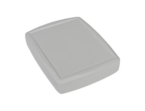 Z124Sb-IP67 TM ABS - Obudowa hermetyczna Z124 biała z uszczelką zalewaną i tulejkami mosiężnymi ABS