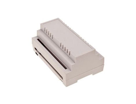 Z104J ABS V0 - Obudowa modułowa na szynę Z104 jasna ABS V0