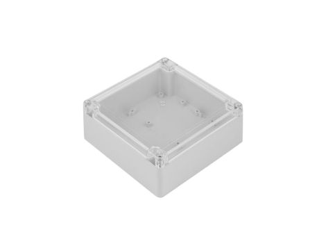 ZP135.135.60JH TM PC - Obudowa hermetyczna ZP135.135.60 jasna z uszczelką i tulejkami mosiężnymi PC