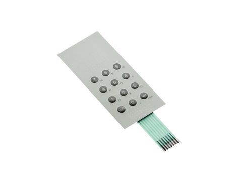 STD 34-07.3 - Klawiatura STD 3x4-7 pinowa.3 okragłe kl