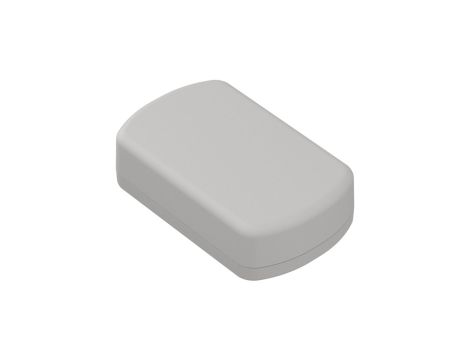 ZM92.57.25 ABS - Obudowa z mocowaniem na ścianę zm92.57.25 czarny ABS