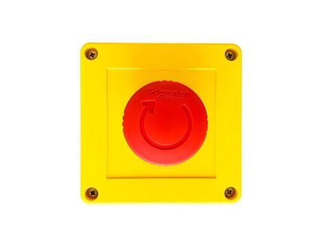 ZEB90.90.60-1 ABS - Obudowa plastikowa z materiału ABS zeb90.90.60-1 jasnoszary dół z tulejkami mosiężnymi i frezowanym gwintem