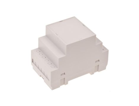 Z107J ABS V0 - Obudowa modułowa na szynę Z107 jasna ABS V0