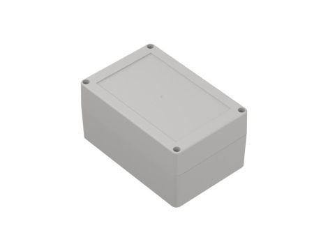 ZP150.100.75SJp-IP67 TM ABS-PC - Obudowa hermetyczna ZP150.100.75 jasny dół - bezbarwna góra z uszczelką zalewaną i tulejkami mo