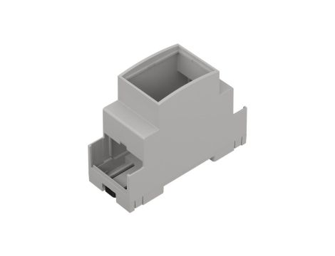 ZD1002J ABS V0 - Obudowa modułowa na szynę ZD1002 jasna ABS V0