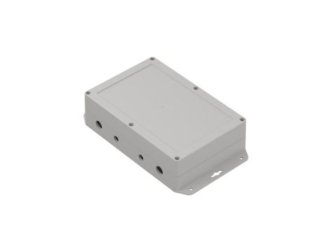 IOT.ZPSET2114.2 PC - Zestaw iot.zpset2114 do montażu płytek sbc z obudową jasnoszarą i przeźroczystym wieczkiem PC