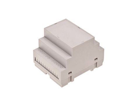 Z108J ABS V0 - Obudowa modułowa na szynę Z108 jasna ABS V0