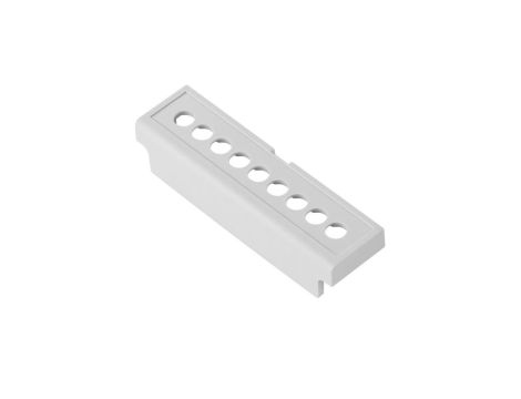 ZD3TC 5,08J ABS V0 - Maskownica terminal cover 3m raster 5,08 pod zaślepki ABS V0 (4 szt. komplet)