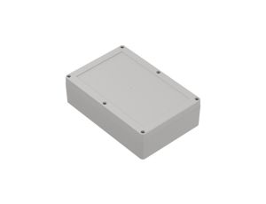 ZP210.140.60Sb-IP67 TM ASA - Obudowa hermetyczna ZP210.140.60 biała z uszczelką zalewaną i tulejkami mosiężnymi asa