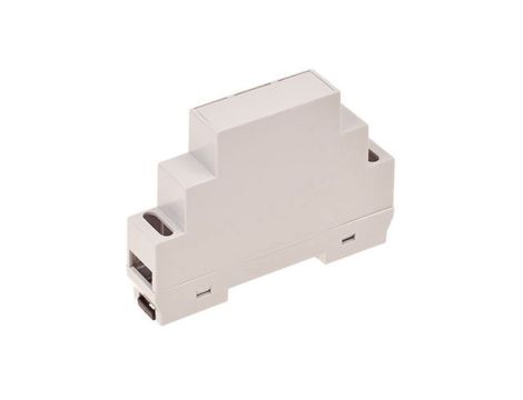 Z105J ABS V0 - Obudowa modułowa na szynę Z105 jasna ABS V0