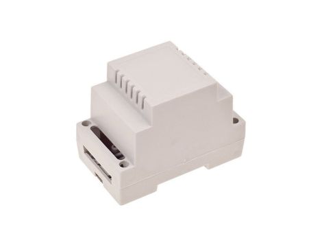 Z102J ABS V0 - Obudowa modułowa na szynę Z102 jasna ABS V0