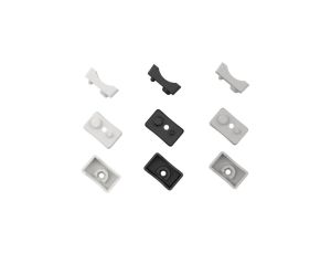 ZM ZPMb ABS - Mocowanie obudowy do rur zm zpm biały ABS