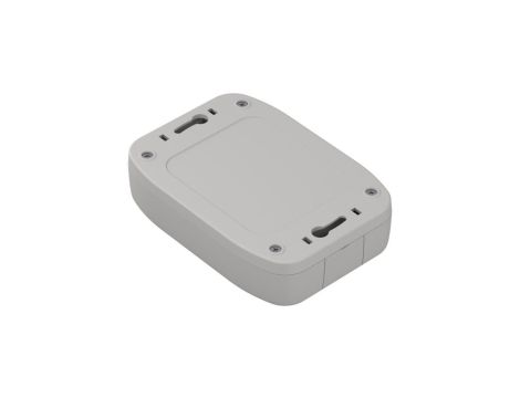 ZM135.95.33J ABS - Obudowa z mocowaniem na ścianę zm135.95.33 jasna ABS