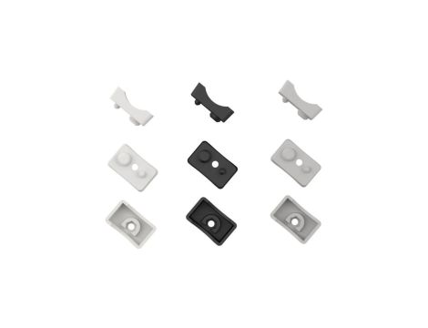 ZM ZPM ABS - Mocowanie obudowy do rur zm zpm czarne ABS