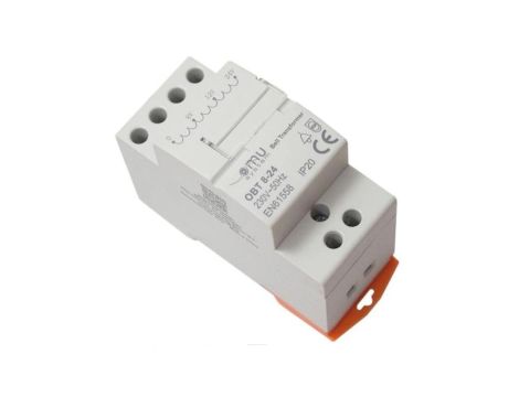 Transformator dzwonkowy z 230V na 8V 12V 24V OMU BT-8
