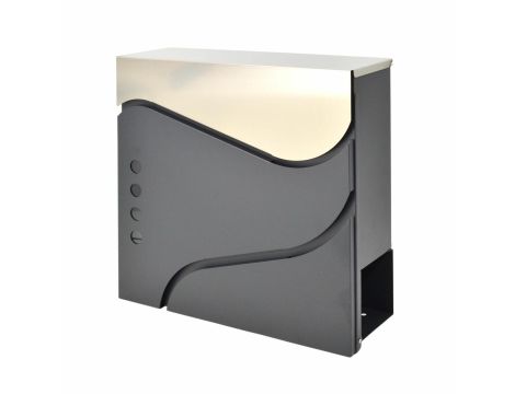 AW SKRZYNKA NA LISTY 53 / 370x370x105mm - 3