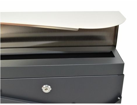 AW SKRZYNKA NA LISTY 53 / 370x370x105mm - 4