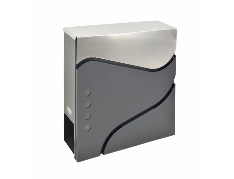 AW SKRZYNKA NA LISTY 53 / 370x370x105mm - 6