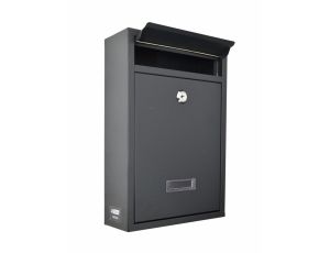 AW SKRZYNKA NA LISTY ANTRACYT 32 / 215x320x85mm