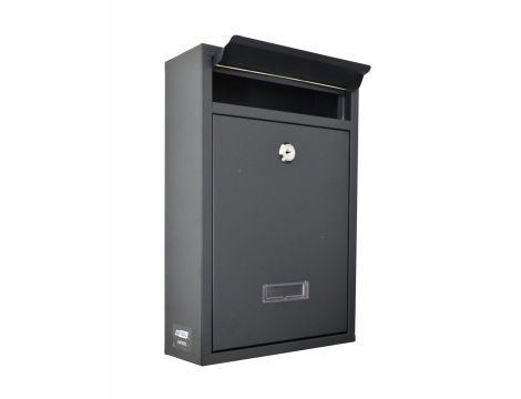 AW SKRZYNKA NA LISTY ANTRACYT 32 / 215x320x85mm