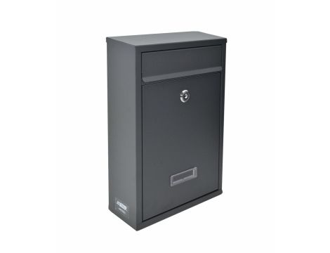 AW SKRZYNKA NA LISTY ANTRACYT 32 / 215x320x85mm - 2