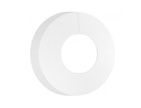 Biała obudowa do czujników ruchu IS 3180 IS 3360 IS 3360 MX Highbay IS 345 IS 345 MX Highbay  Light Sensor Dual podtynkowa okrągła