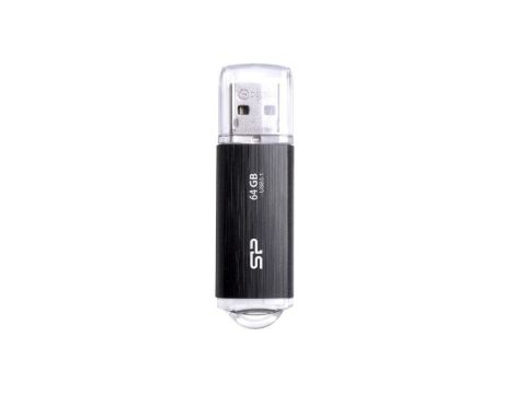 Pendrive Silicon Power Blaze SP064GBUF3B02V1K (64GB USB 3.1 kolor czarny)