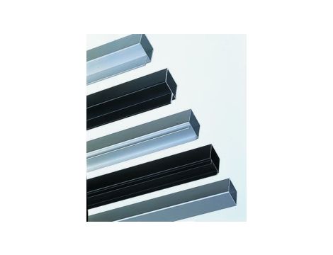 Rura metalowa, profil: Kwadrat, dł.: 2m, wys.: 25mm, szer.: 25mm