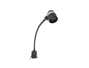 Lampa przemysłowa 3 W, zasięg 520mm Ramię elastyczne Typ G, brytyjskie BS1363, RS PRO