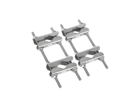 Cybant Maclean, podwójny zacisk do masztu, łącznik, MCTV-922