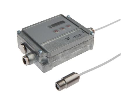 OI98A920, czujnik optyczny, podczerwień, -40-900C, 22:1, 8-36 V DC, NO (zwierny), 0/4 ... 20 mA, 0 ... 5/10 V