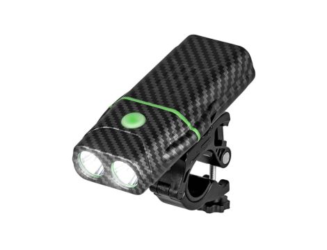 Światło rowerowe przednie 600 lm z funkcją powerbank VA0047 Vayox