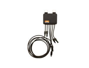 Urządzenie szybkiego wyłączania dla 2 modułów solarnych TIGO-TS4-A-2F - 25A - 1400W - 1000V IEC 0,12/0,2/2,2m Cable MC4