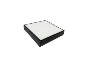 Plafon Carta czarny Cameleon Multipower 6W-15W-24W 3000K/4300K/6000K